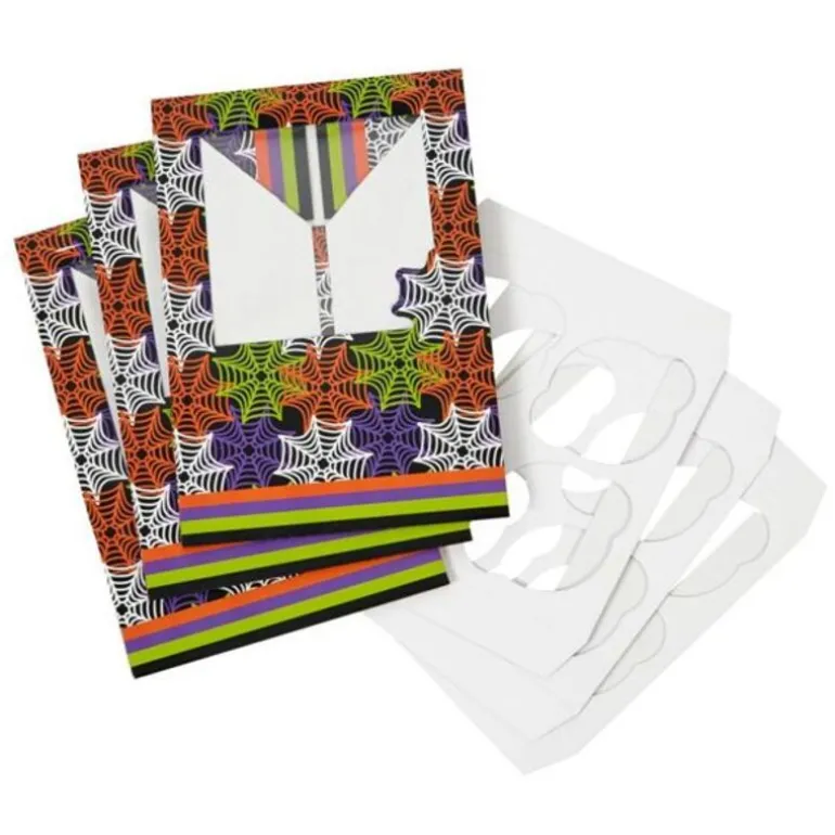 Boite A 4 Cupcakes Halloween Wilton (X 3)