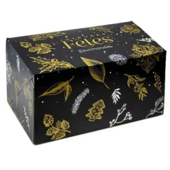 Boite A Bûche Fêtes Gourmandes (X25)