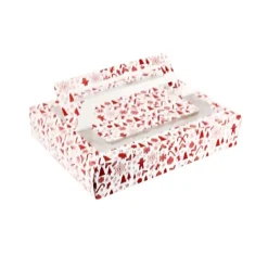 Boite A Biscuits A Fenetre Avec Poignées (X 2)