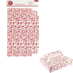 Boite A Biscuits A Fenetre Avec Poignées (X 2)