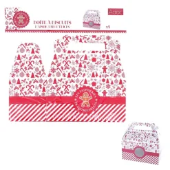 Boite A Biscuits Maison Pain D'Épices (X 4)