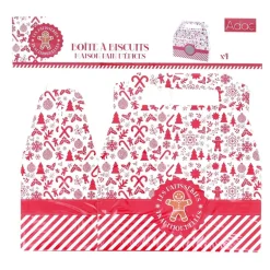 Boite A Biscuits Maison Pain D'Épices (X 4)