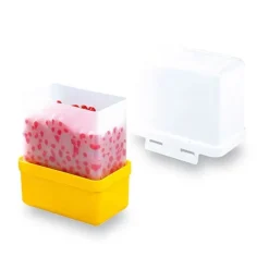 Boite A Couvercle Reversible Conteneur Et Egouttoir Duobox