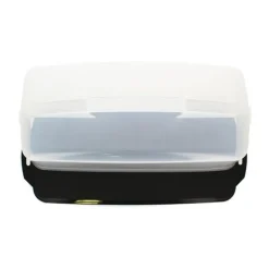 Boite A Gateau Rectangulaire De Transport 43 Cm