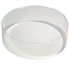 Boite Confiseur Ronde Transparente - Hauteur 6 Cm