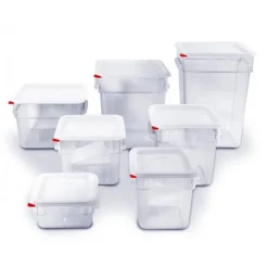 Boite De Conservation Carree Polypropylene