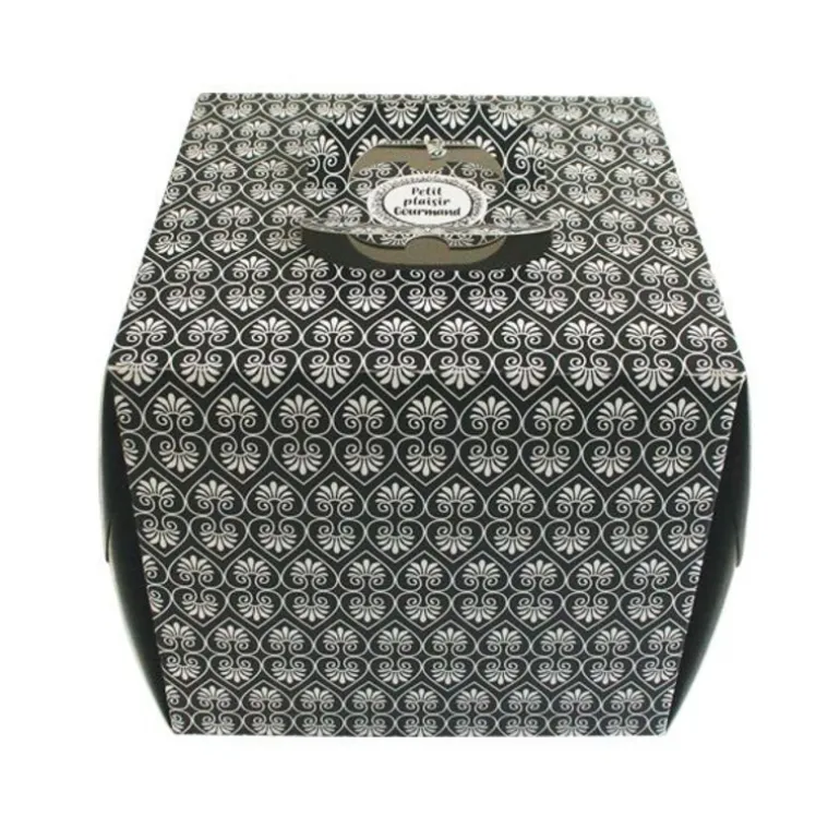 Boite Patissiere A Poignées Gatobox