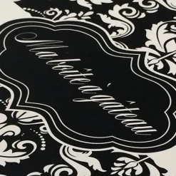 Boite Patissiere Arabesques 31 X 31 X 26 Cm Patisdecor