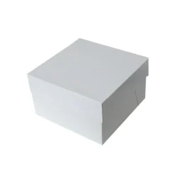 Boite Patissiere Blanche Hauteur 15 Cm Pme