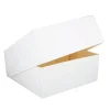 Boite Patissiere Blanche H. 10 Cm