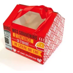 Boite Patissiere Maison 26 Cm, Hauteur 24 Cm