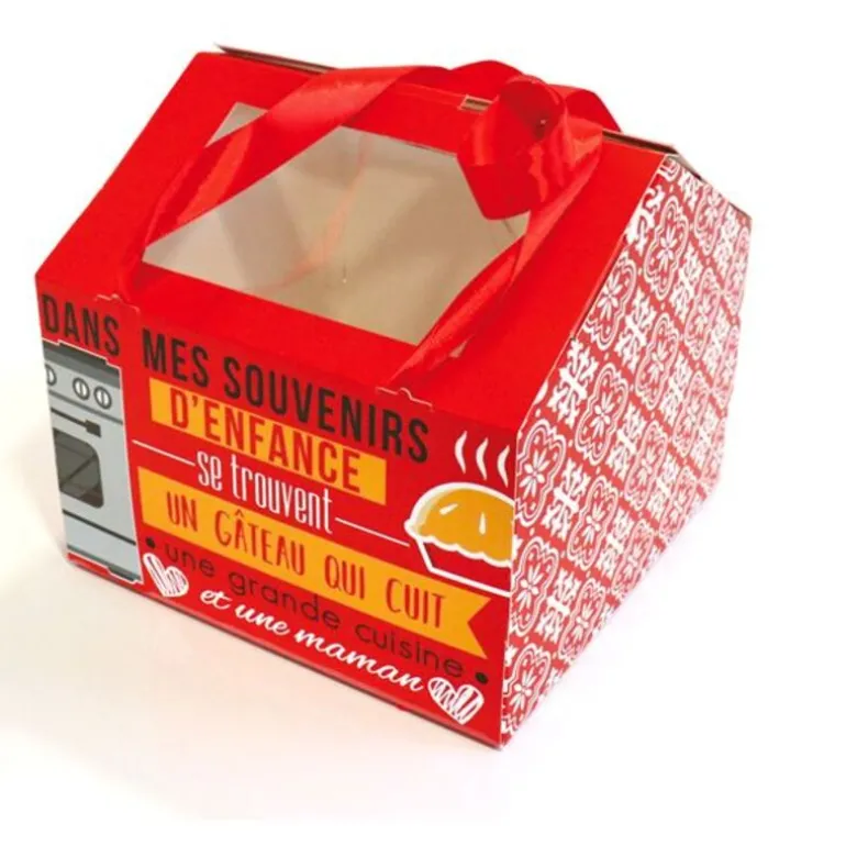 Boite Patissiere Maison 26 Cm, Hauteur 24 Cm