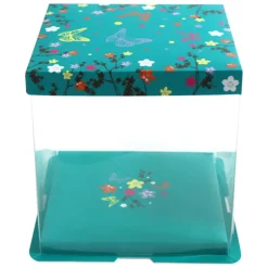 Boite Patissiere Vitrine Papillons Patisdecor