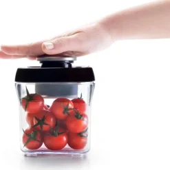 Boite Sous Vide Carree Empilable