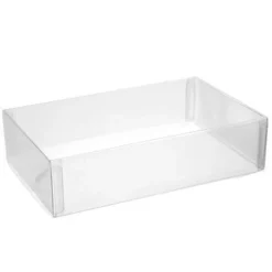 Boite Transparente Rectangle 16 X 12 X 2,5 Cm (X5)