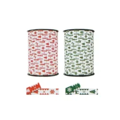 Bolduc Blanc Laponie 10 Mm (225 M)