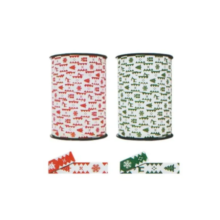 Bolduc Blanc Laponie 10 Mm (225 M)