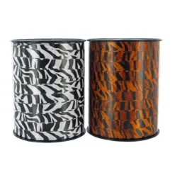 Bolduc Zebre Brun 10 Mm (250 M)