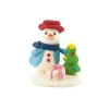 Bonhomme De Neige Cadeau (X24)