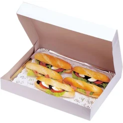 Boîtes Pour Plateau Traiteur 19 X 28 Cm (X25)