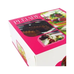 Boîtes Pâtissières Anthony Hauteur 10 Cm (X50)