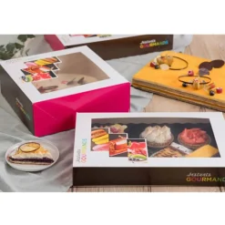 Boîtes Pâtissières Fenetres 62 X 42 X 12 Cm (X 25)