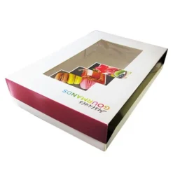 Boîtes Pâtissières Fenetres 43 X 29 X 6 Cm (X 50)