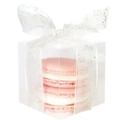 Boîtes Transparentes 8 X 8 X 8 Cm Patisdecor (X 4)