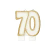 Bougie Anniversaire 70 Ans Patisdecor
