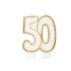Bougie Anniversaire 50 Ans Patisdecor