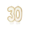 Bougie Anniversaire 30 Ans Patisdecor