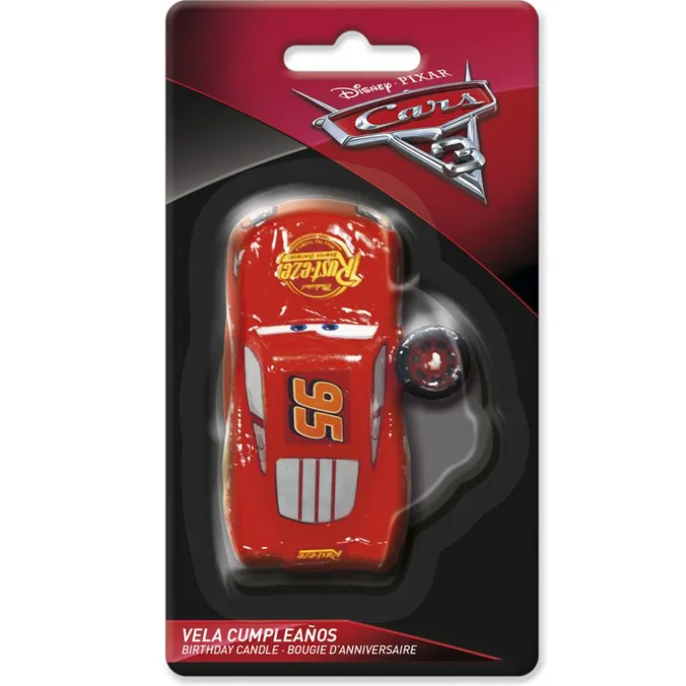 Bougie Anniversaire Cars