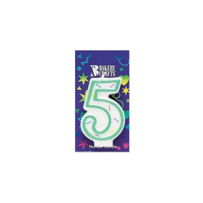 Bougie Anniversaire, Chiffre 5