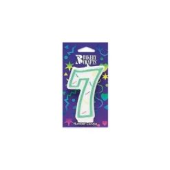 Bougie Anniversaire, Chiffre 7