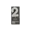 Bougie Argentee Pailletee Chiffre 2 Patisdecor