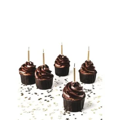 Bougie Doree Patisdecor (X 12)