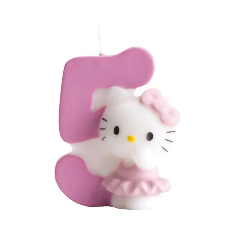 Bougie Hello Kitty Chiffre 5