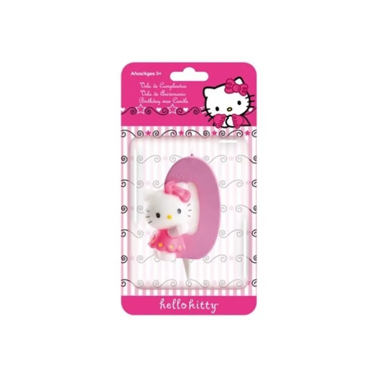 Bougie Hello Kitty Chiffre 5