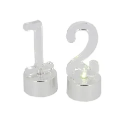 Bougies Chiffres 0 A 9 Led Patisdecor (X 10)