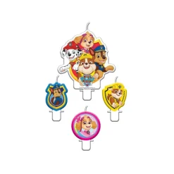 Bougies 2D Pat Patrouille