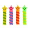 Bougies Smileys Etoiles Patisdecor (X 4)