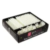 Bougies Torsadees 8 Cm Et Bobeches Blanches Patisdecor (X 70)