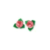 Boutons De Rose Rose Patisdecor X15