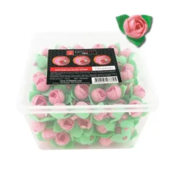 Boutons De Roses Roses En Azyme Patisdecor Pro (X150)