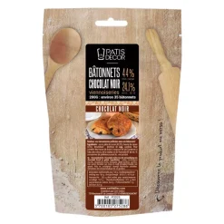 Bâtons Boulangers En Chocolat Barry 200 G - Patisdecor