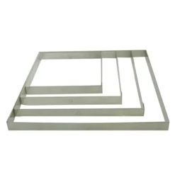 Cadre A Patisserie En Inox H 2 Cm De Buyer