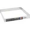Cadre A Patisserie Inox H 2 Cm - 16 X 16 Cm Patisdecor