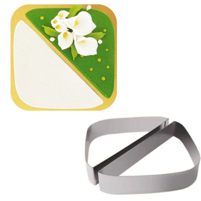 Cadre A Patisserie Modulable Twin 20 Cm