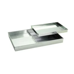 Caisse A Génoise Droite Fer Blanc