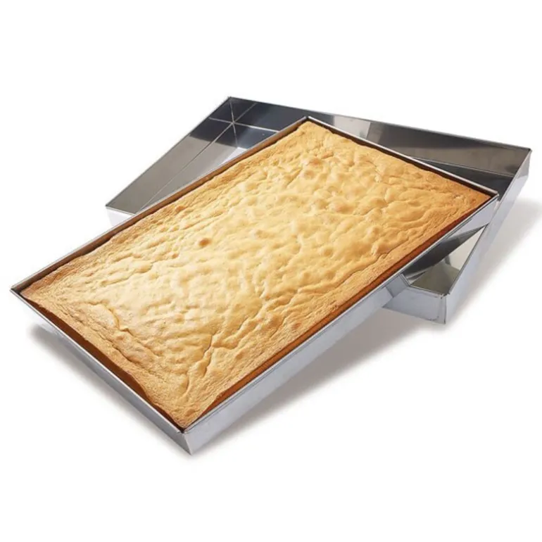 Caisse A Génoise Inox Ht 60 Mm